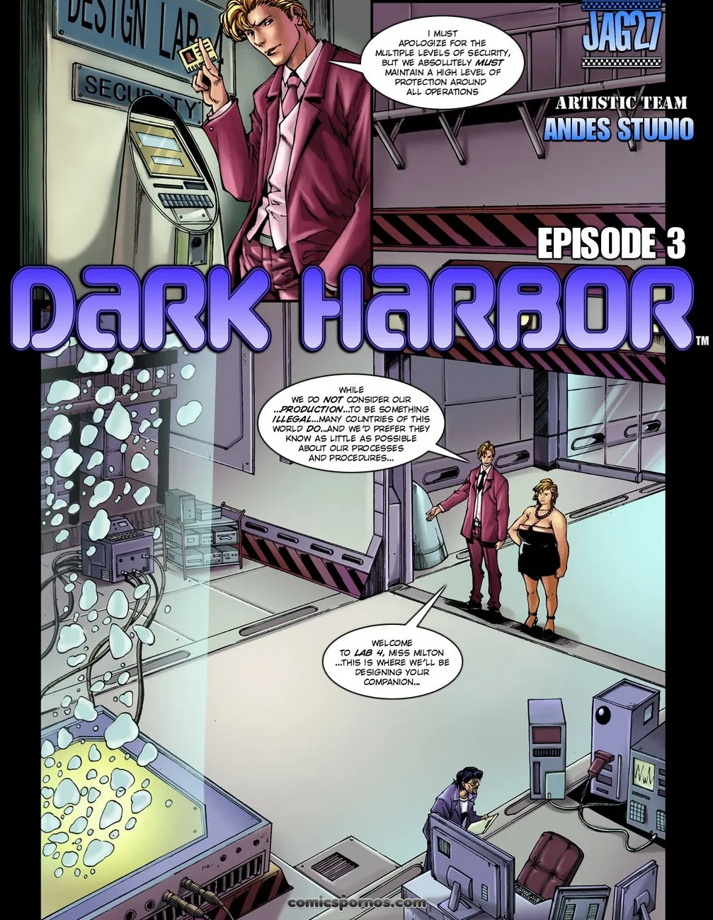 Dark Harbor: Secrets of the Deep #3 - Page 2