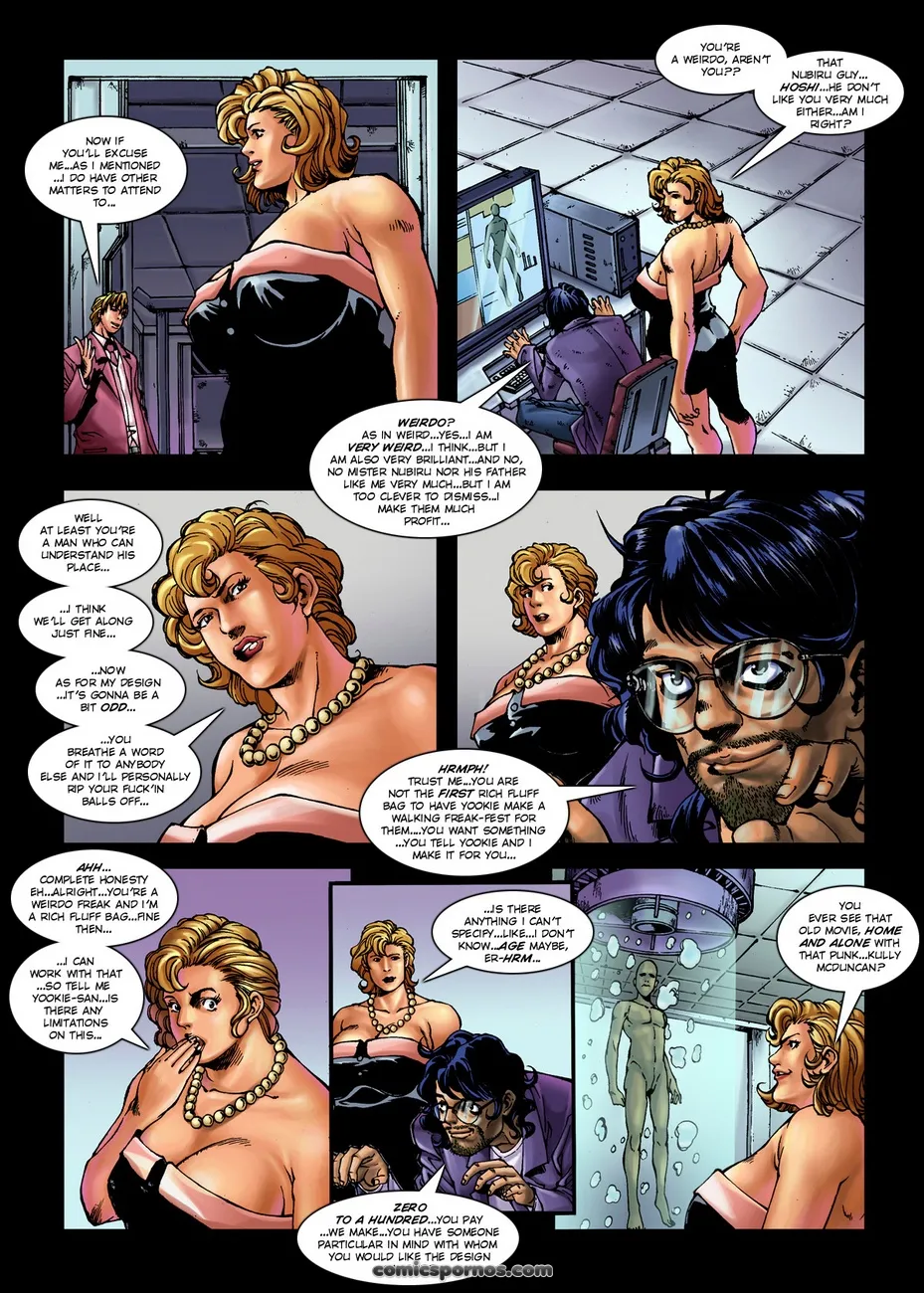Dark Harbor: Secrets of the Deep #3 - Page 4
