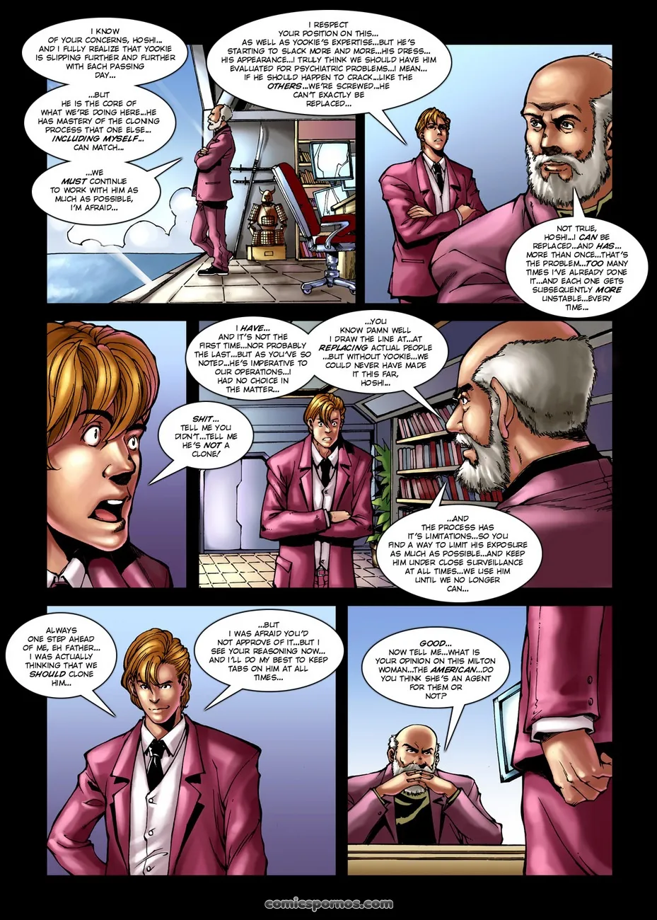 Dark Harbor: Secrets of the Deep #3 - Page 6