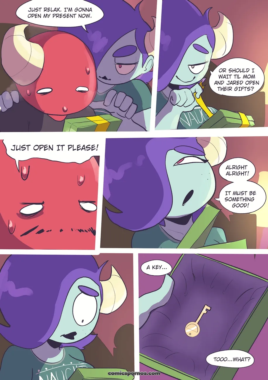 Dandy Demons' Squishmas: Holiday Hentai Hijinks! - Page 5