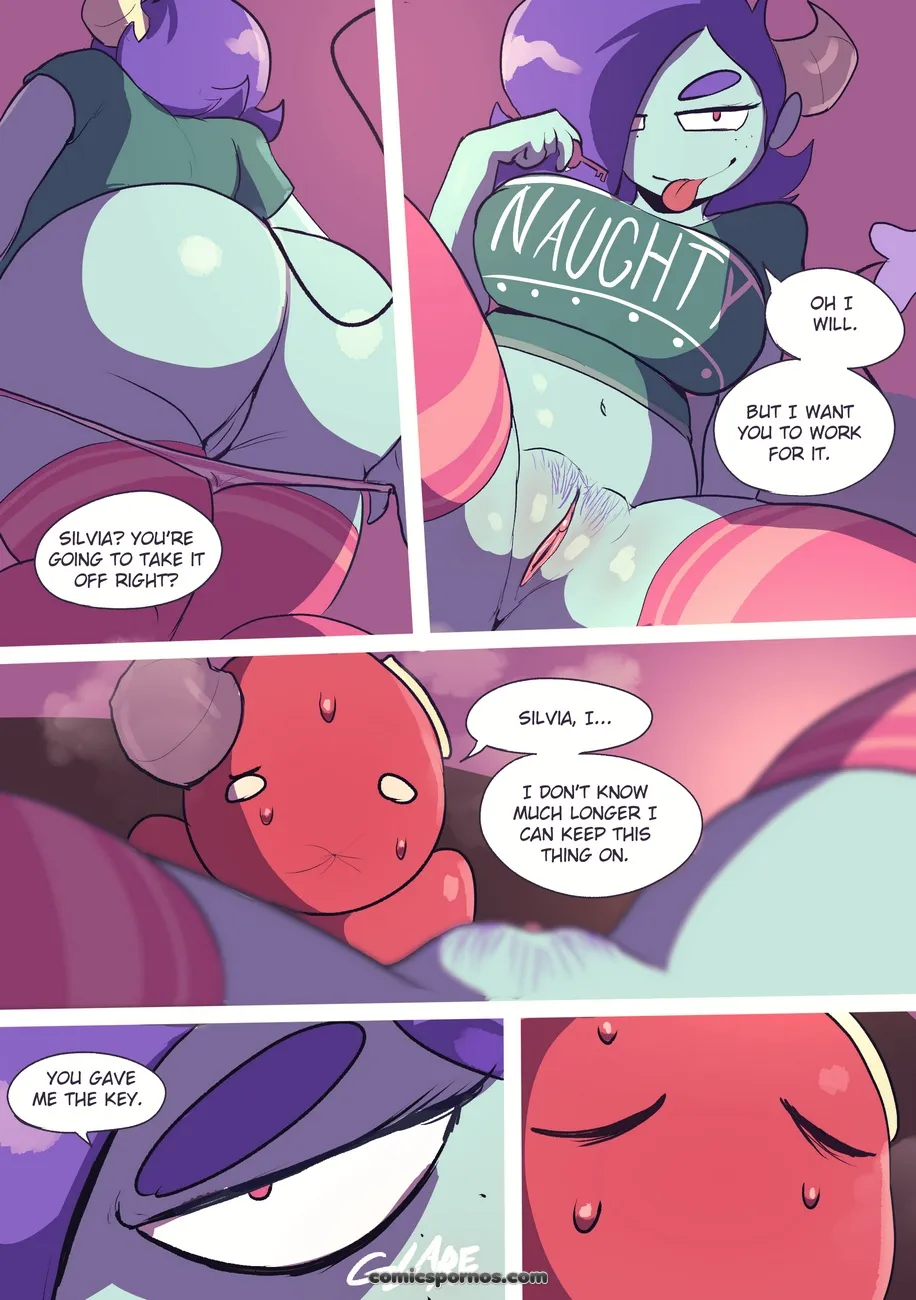 Dandy Demons' Squishmas: Holiday Hentai Hijinks! - Page 9