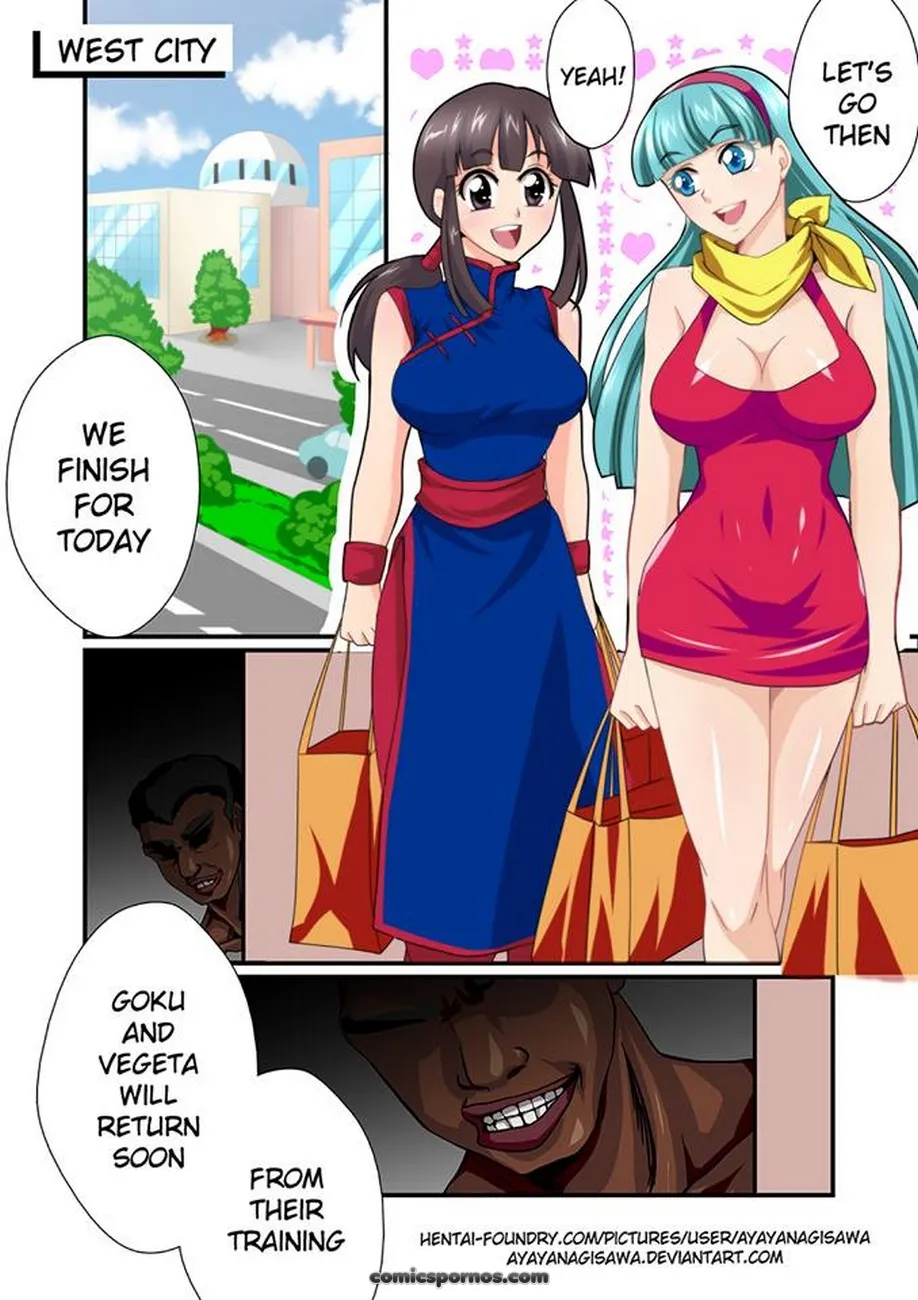 Kidnapped: A Dark Adult Comic - Page 2