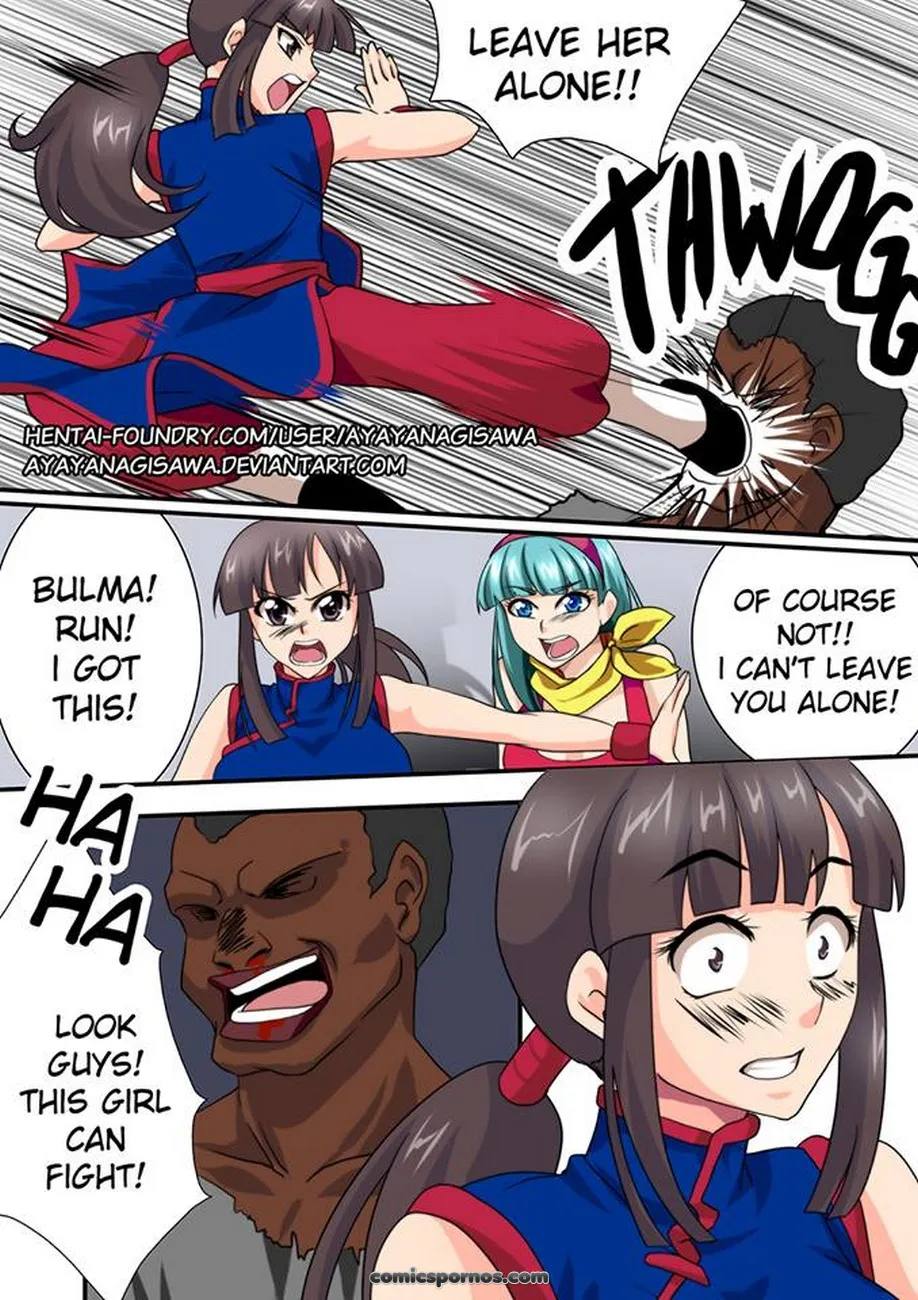Kidnapped: A Dark Adult Comic - Page 4