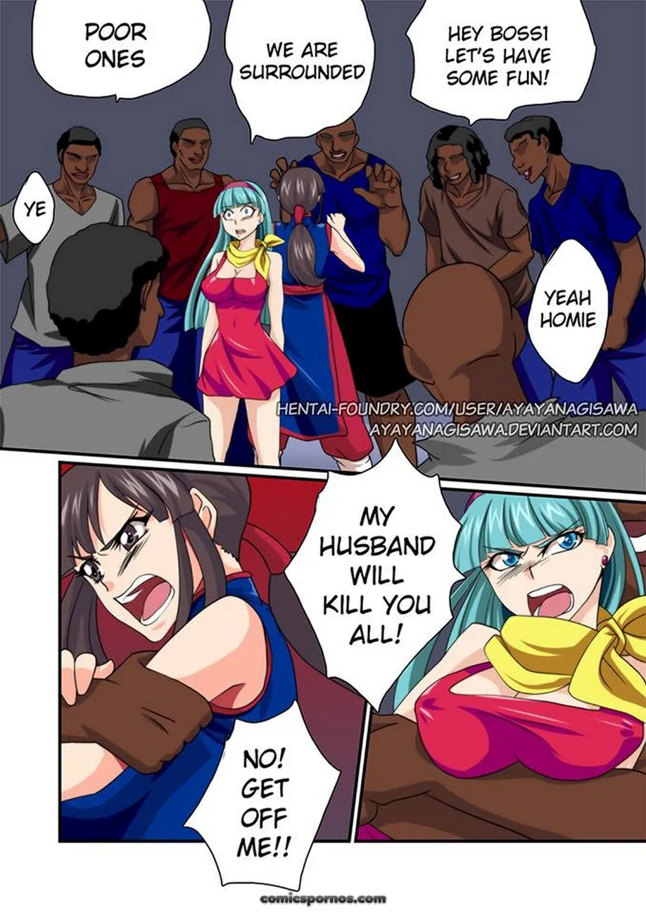 Kidnapped: A Dark Adult Comic - Page 5