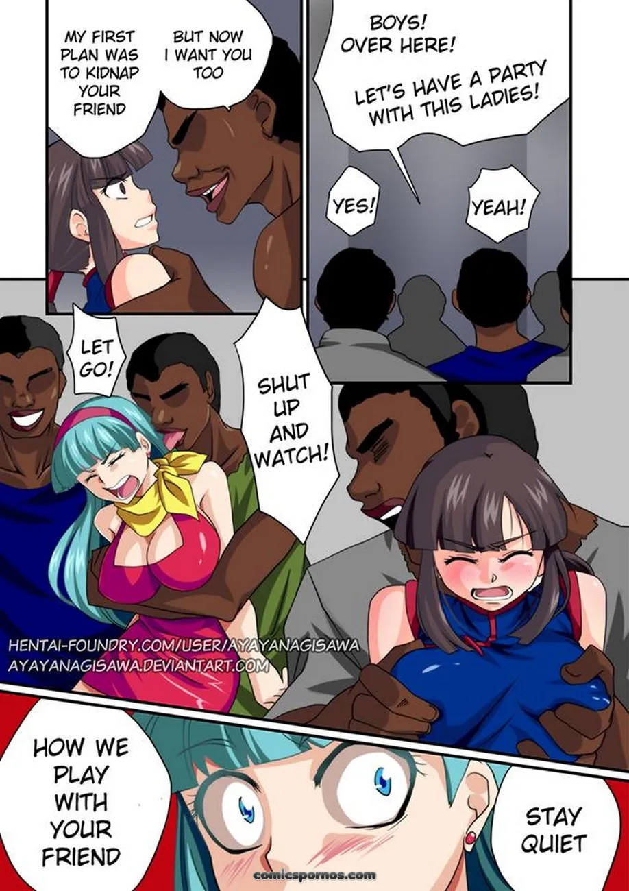 Kidnapped: A Dark Adult Comic - Page 6