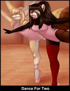 Dance For Two - Page 1