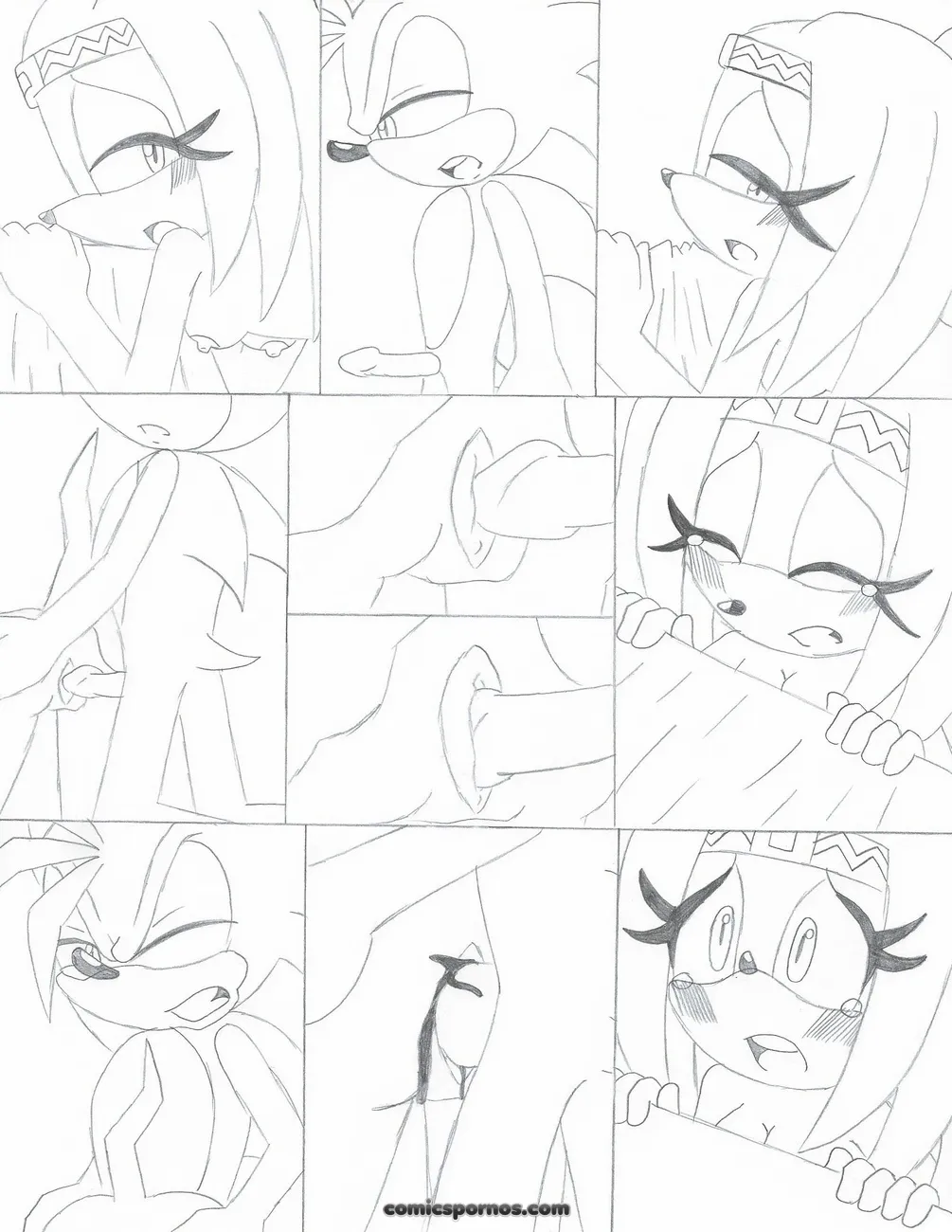 Dash's Birthday Surprise: Adult Comic - Page 10