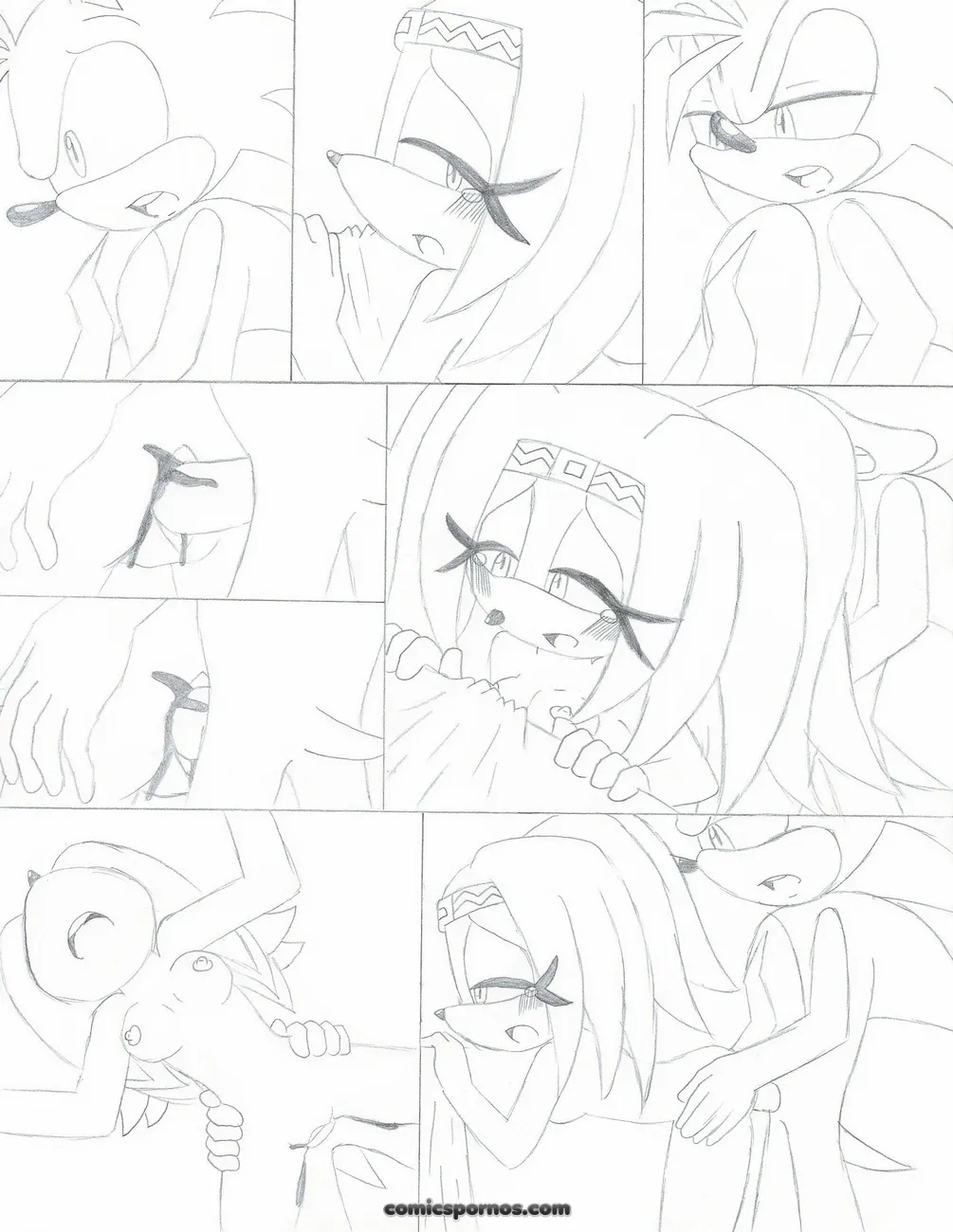 Dash's Birthday Surprise: Adult Comic - Page 11