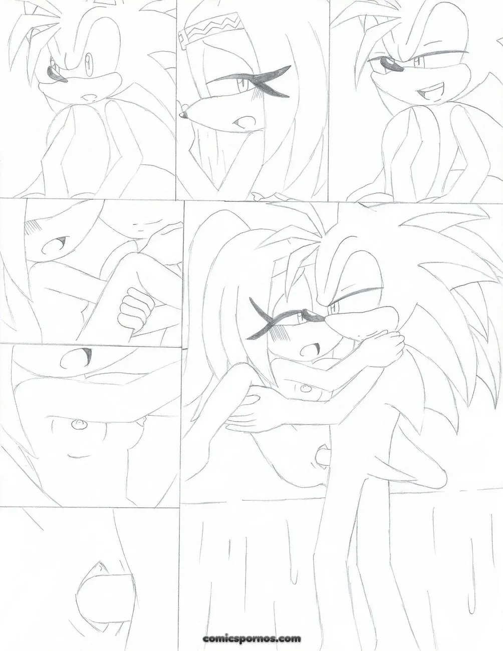 Dash's Birthday Surprise: Adult Comic - Page 12