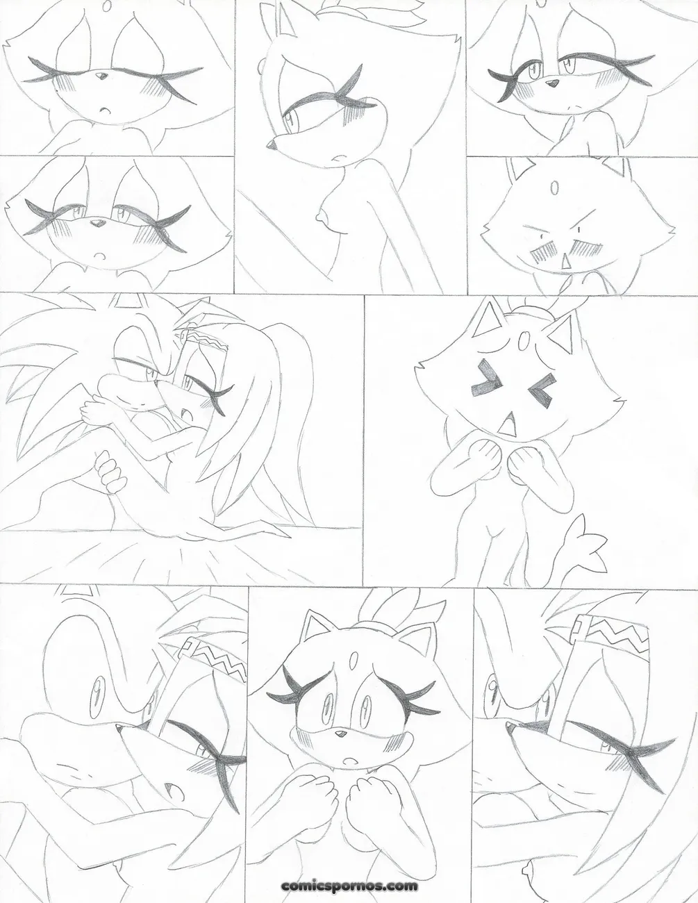 Dash's Birthday Surprise: Adult Comic - Page 13