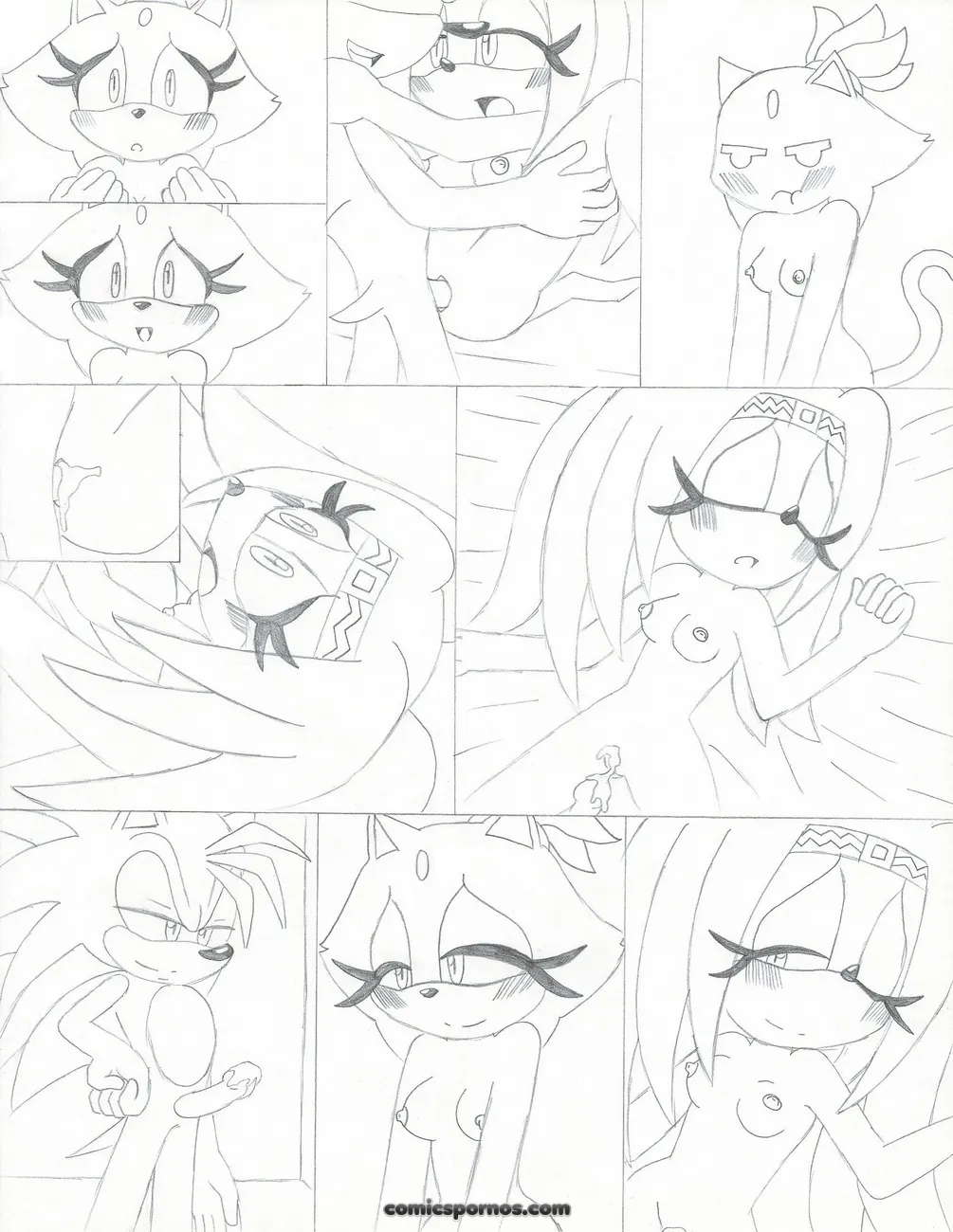 Dash's Birthday Surprise: Adult Comic - Page 14