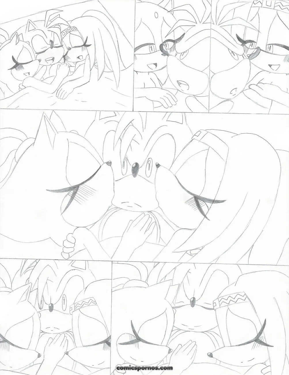 Dash's Birthday Surprise: Adult Comic - Page 16