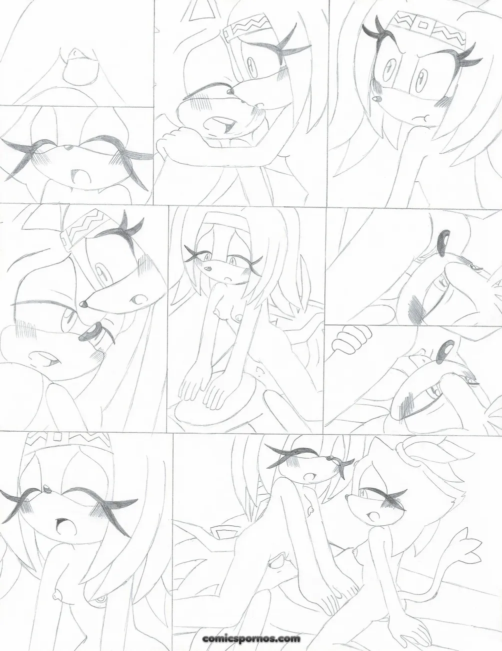 Dash's Birthday Surprise: Adult Comic - Page 6