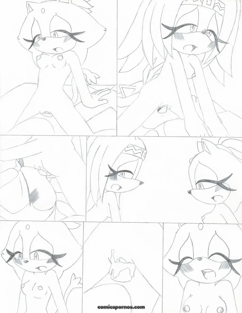 Dash's Birthday Surprise: Adult Comic - Page 7
