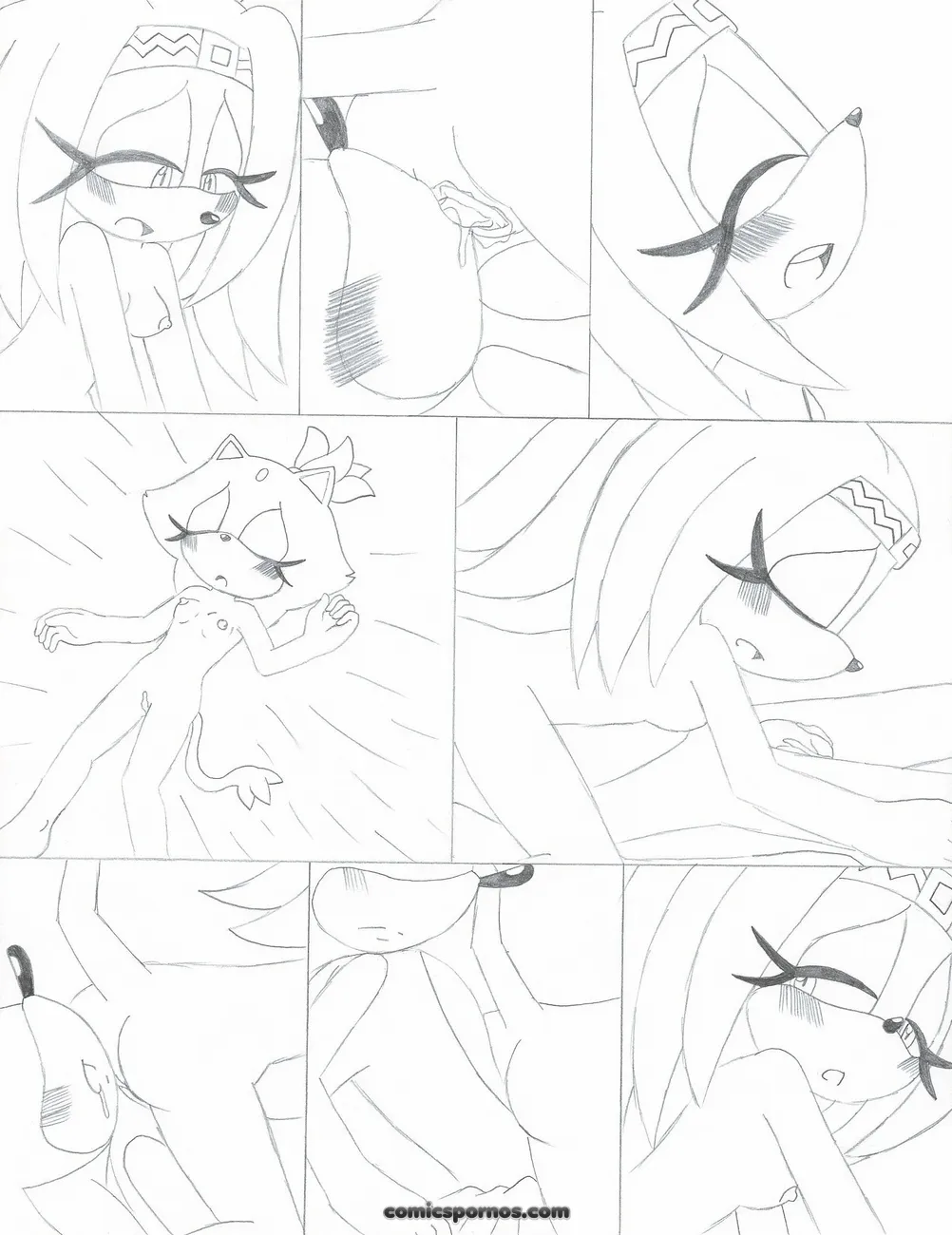 Dash's Birthday Surprise: Adult Comic - Page 8