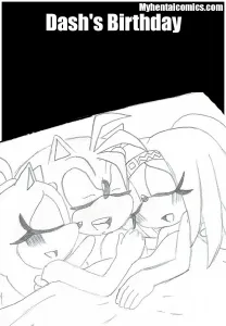 Dash's Birthday - Page 1