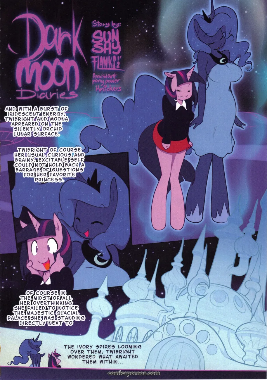 Dark Moon Erotica: A Comic Series - Page 2
