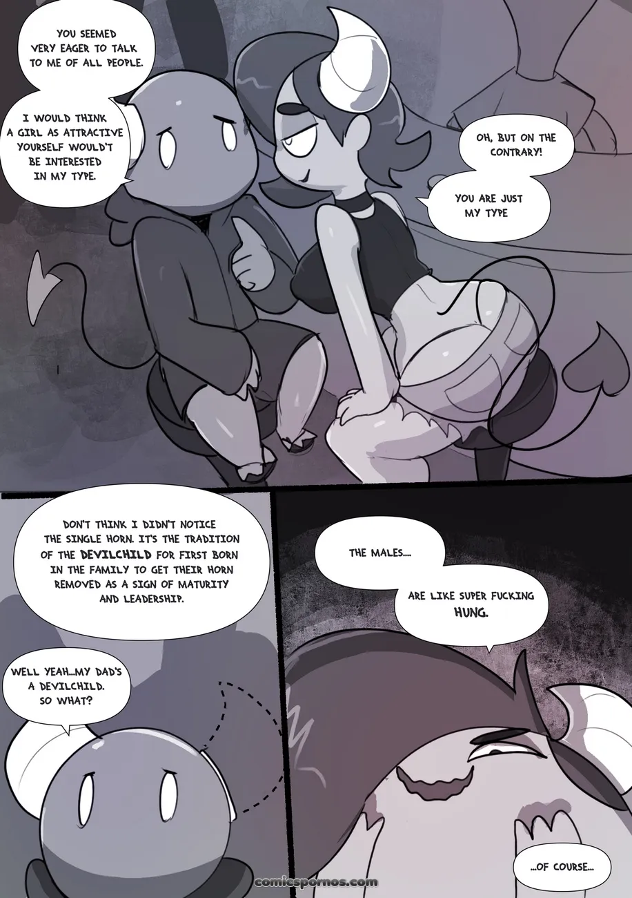 Dandy Demons: First Date Fiasco - Page 13