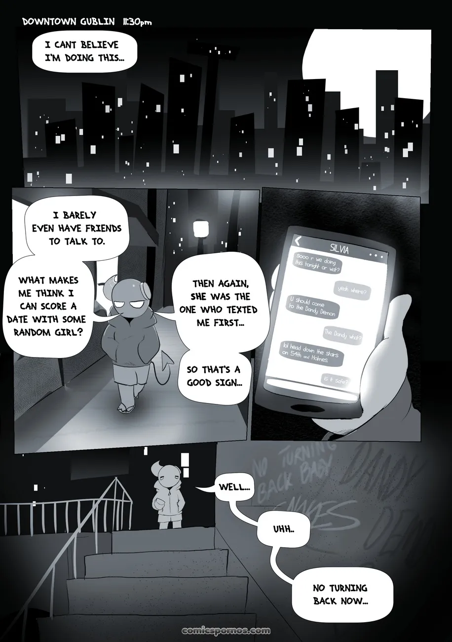 Dandy Demons: First Date Fiasco - Page 3
