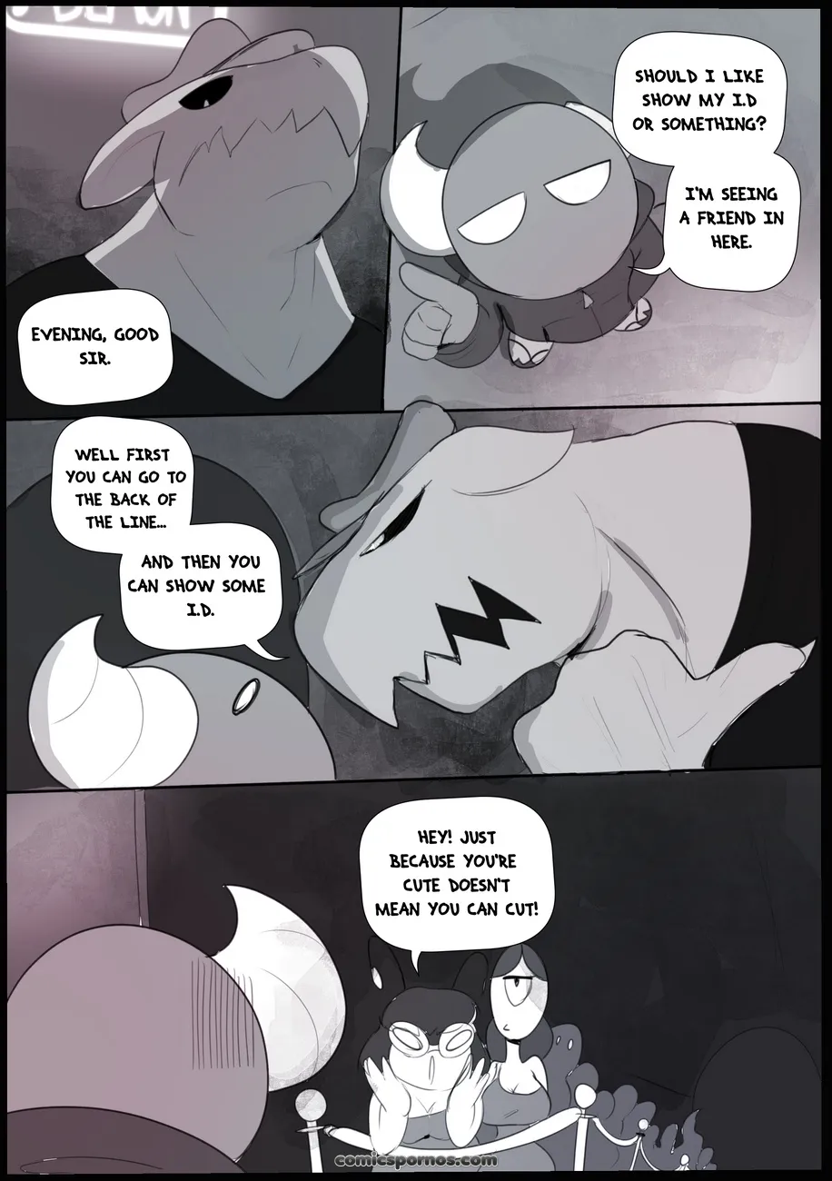 Dandy Demons: First Date Fiasco - Page 5