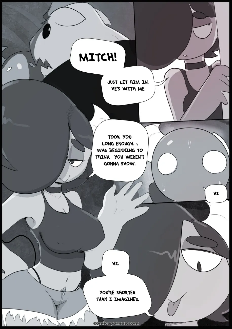 Dandy Demons: First Date Fiasco - Page 6