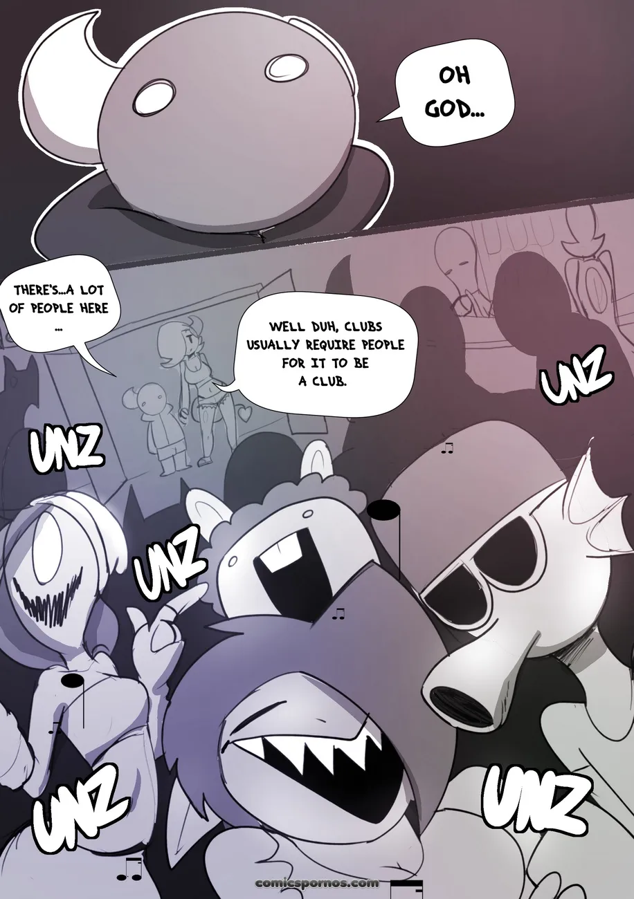 Dandy Demons: First Date Fiasco - Page 8