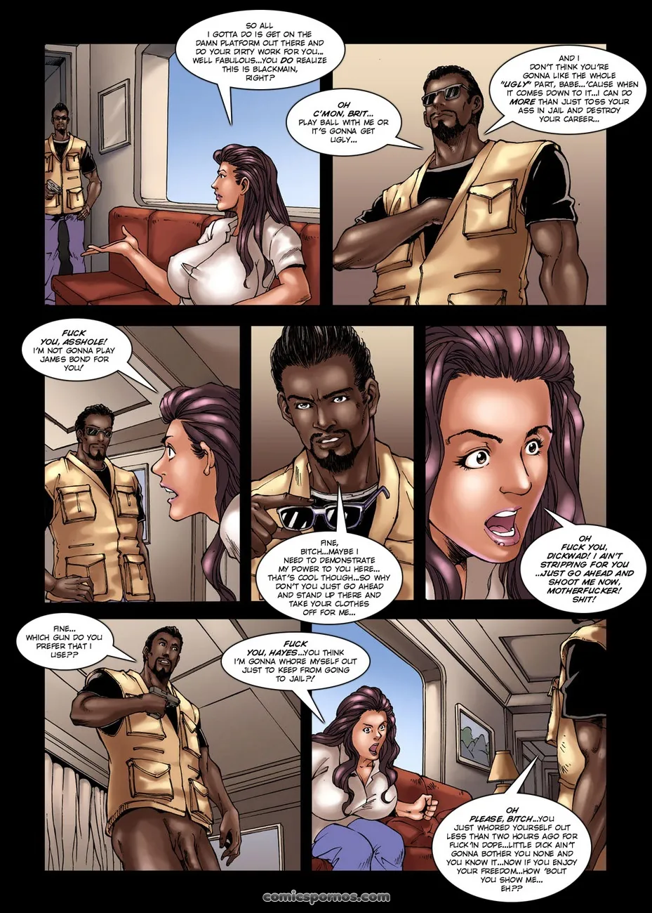 Dark Harbor: Secrets Unleashed - Page 10
