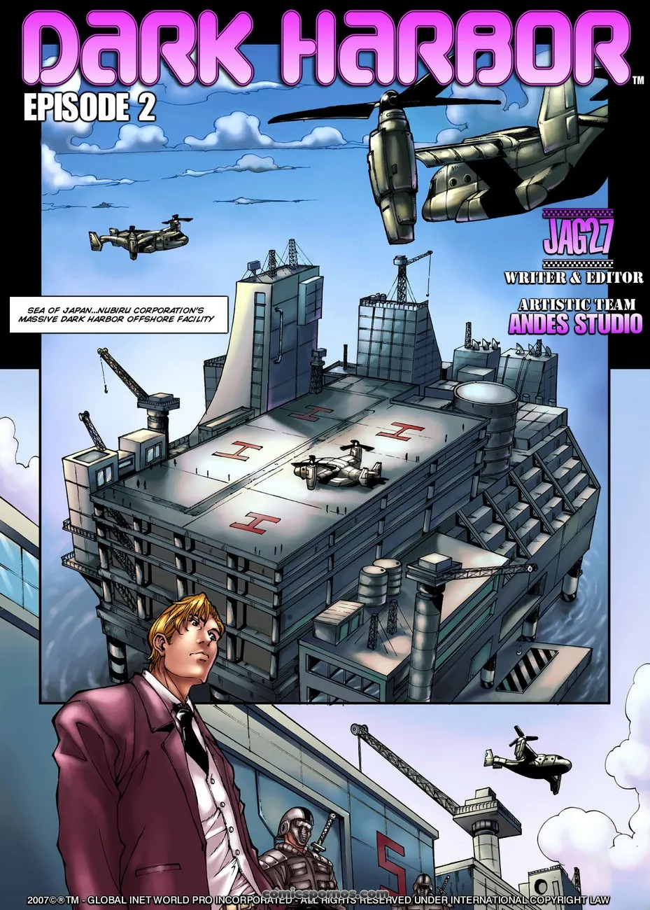Dark Harbor: Secrets Unleashed - Page 2
