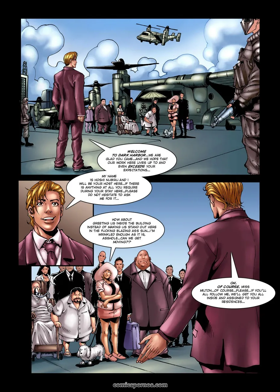 Dark Harbor: Secrets Unleashed - Page 3