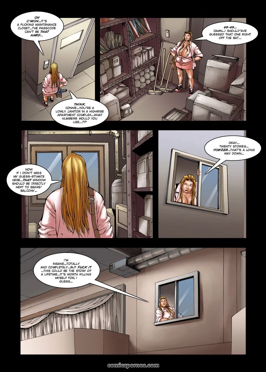 Dark Harbor: Secrets Unleashed - Page 9