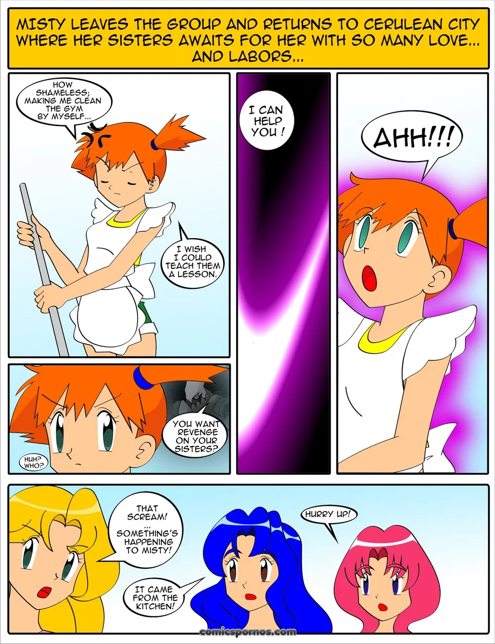 Dark Heart: A Gothic Romance Comic - Page 2