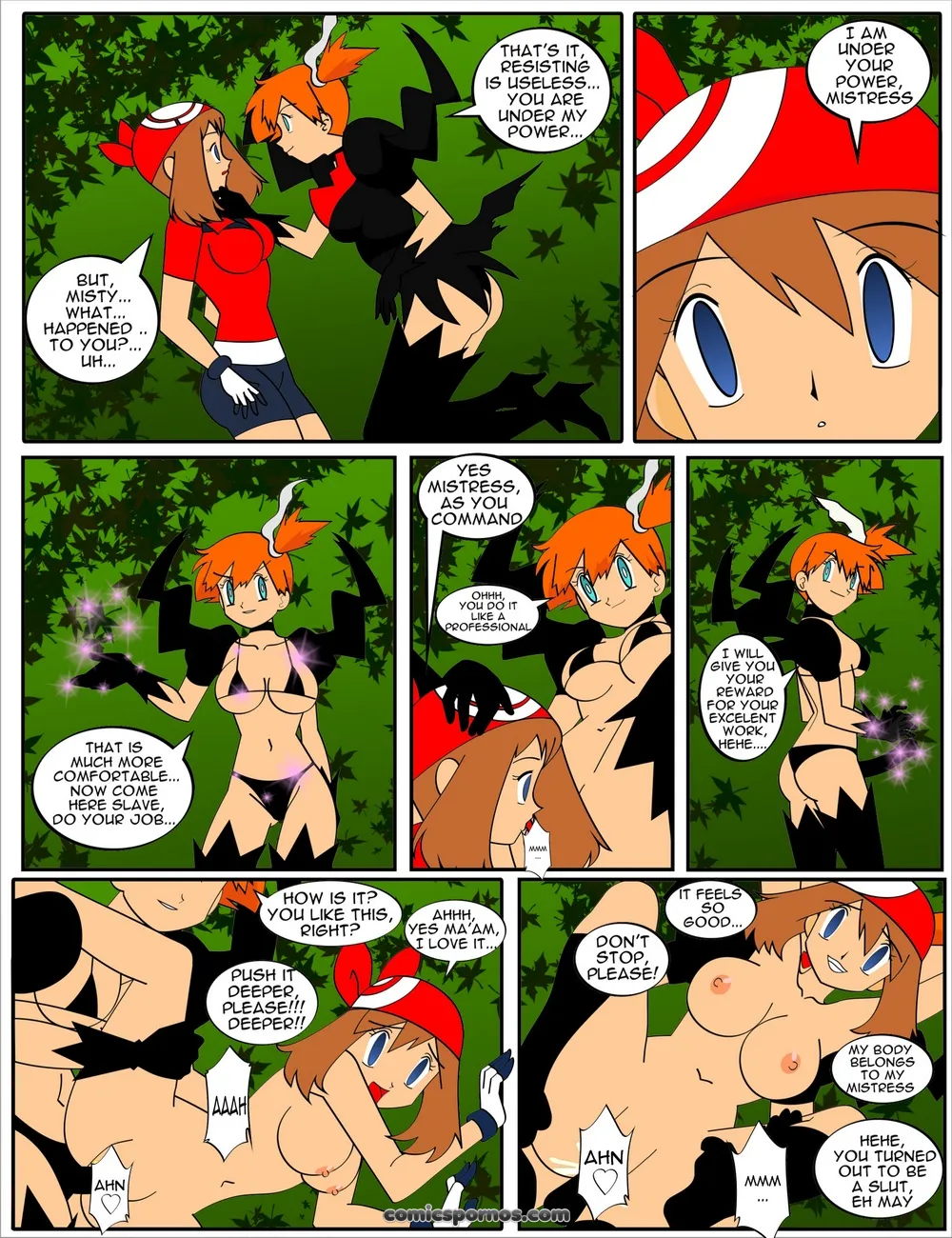 Dark Heart: A Gothic Romance Comic - Page 5