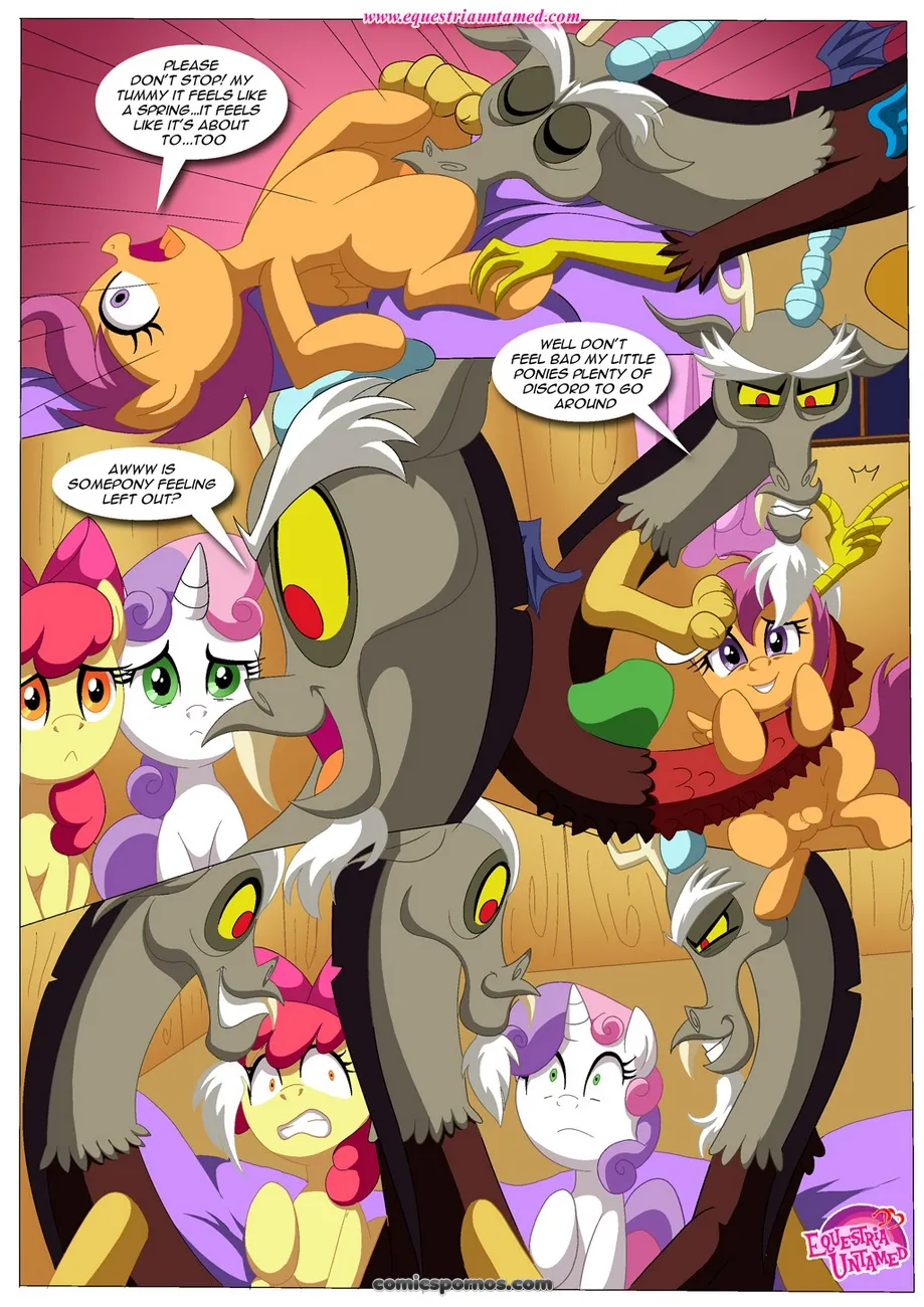 My Little Pony: Crusaders' Adult Adventures - Page 11