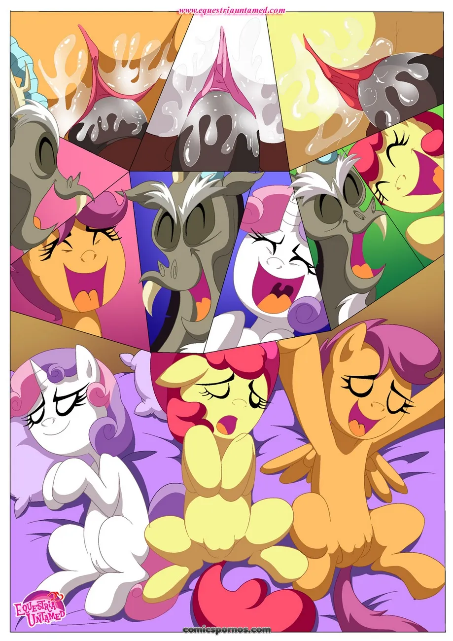 My Little Pony: Crusaders' Adult Adventures - Page 14