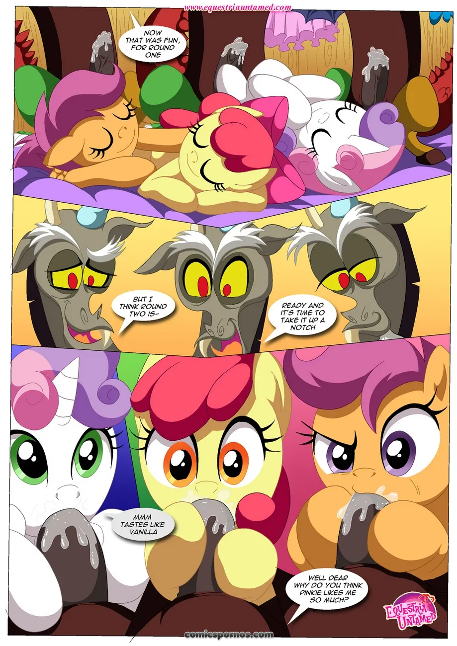 My Little Pony: Crusaders' Adult Adventures - Page 15