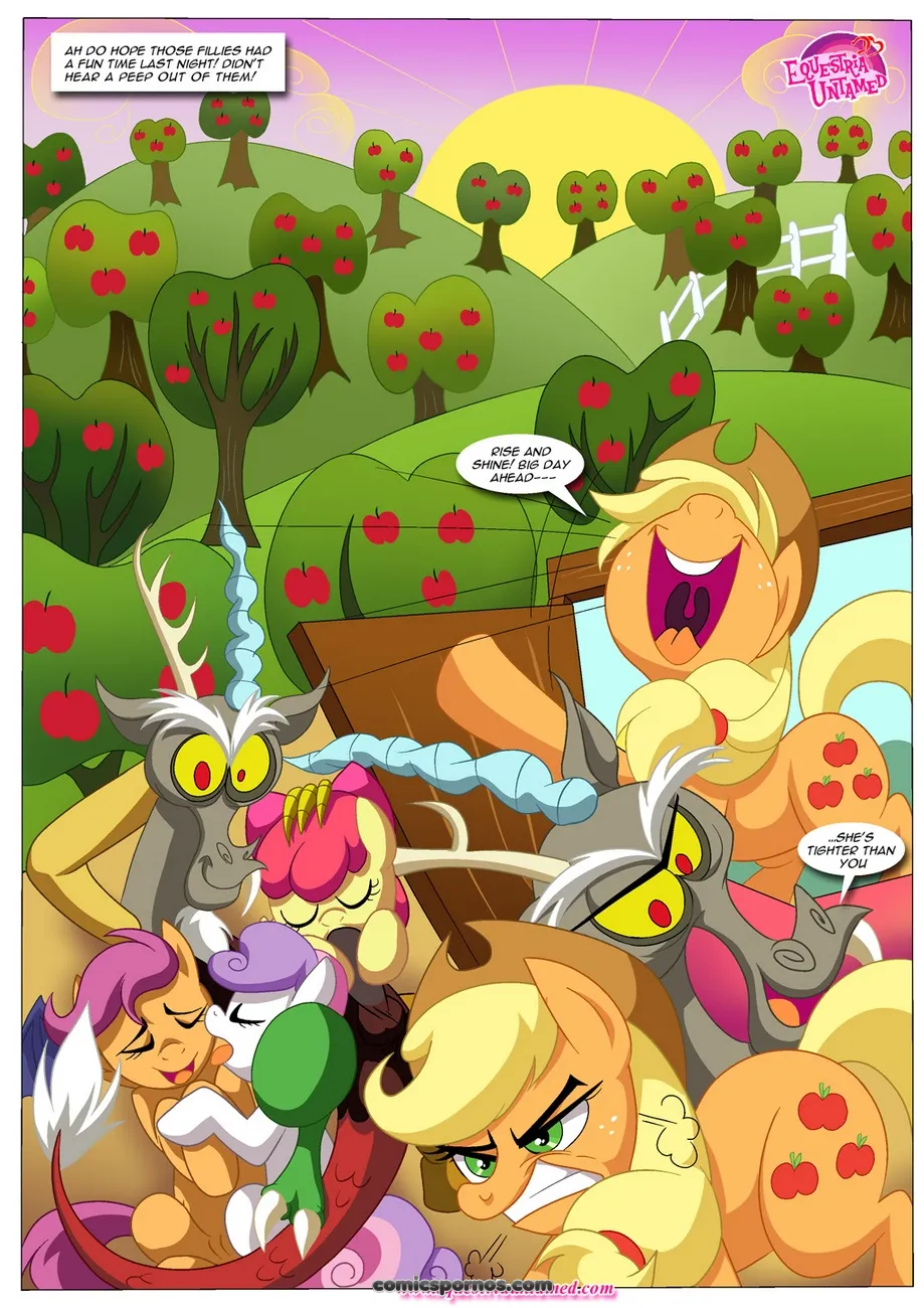 My Little Pony: Crusaders' Adult Adventures - Page 16