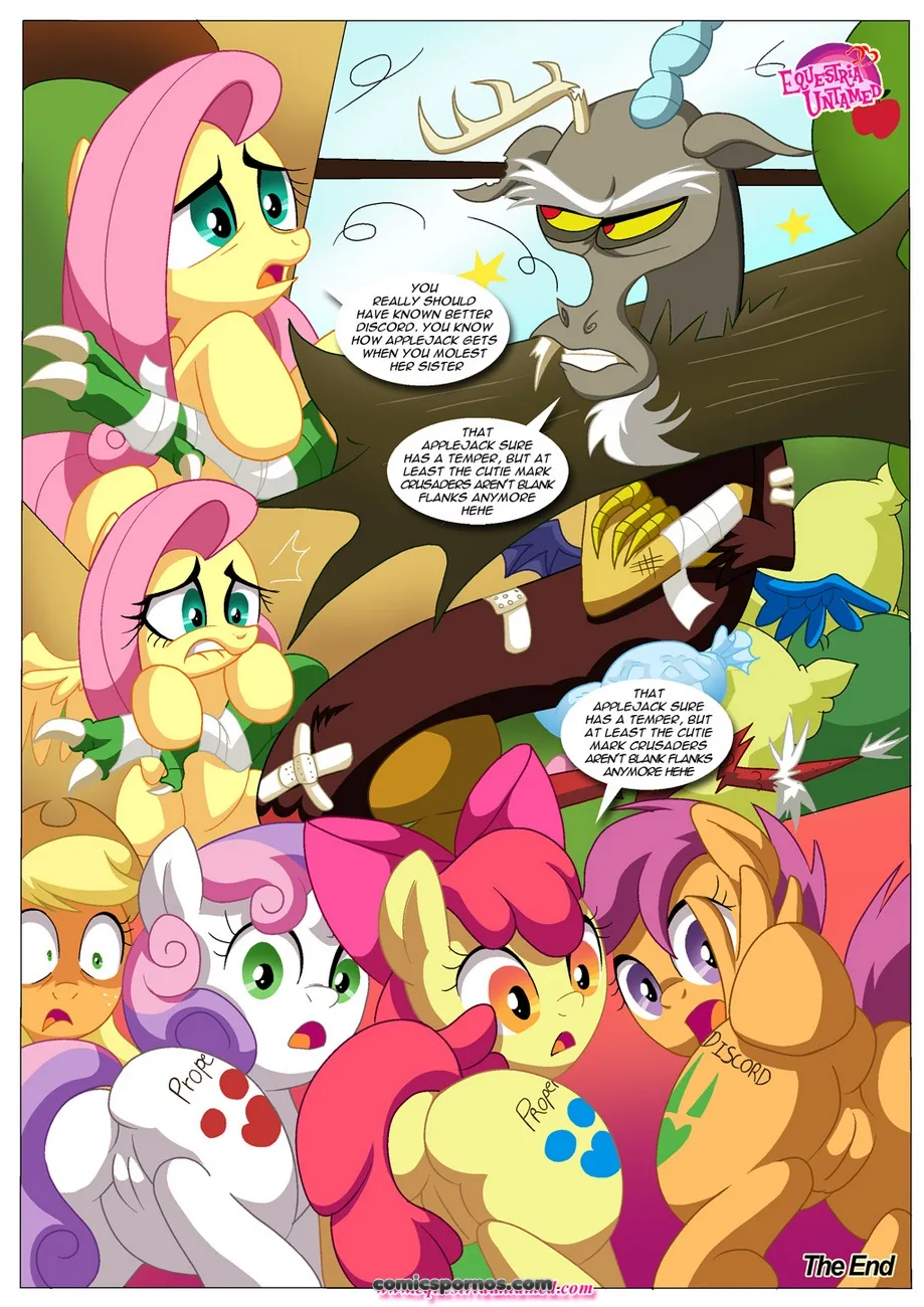 My Little Pony: Crusaders' Adult Adventures - Page 17