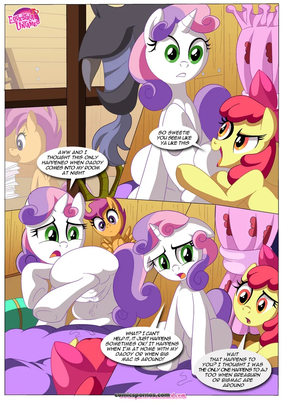 My Little Pony: Crusaders' Adult Adventures - Page 4