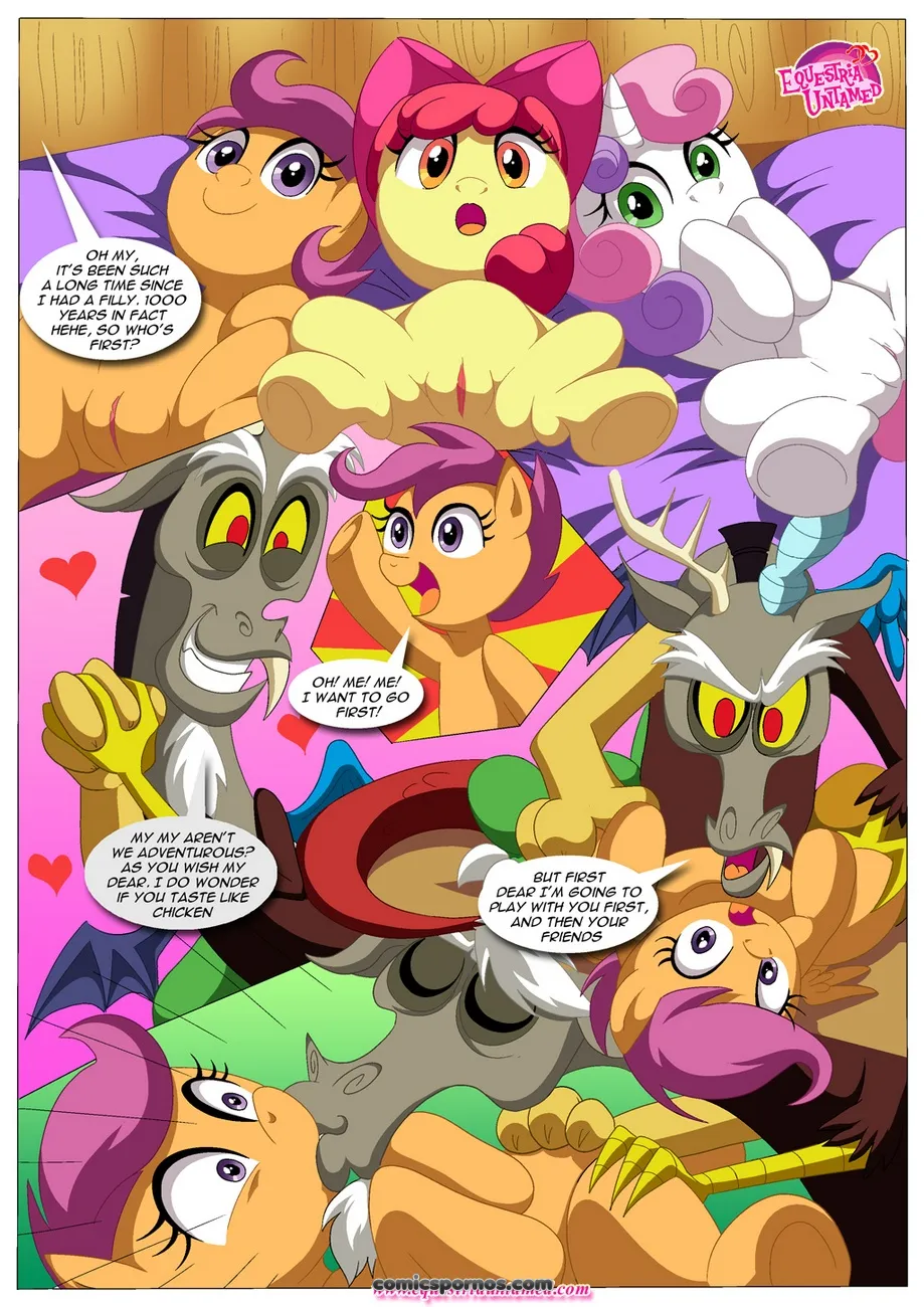 My Little Pony: Crusaders' Adult Adventures - Page 9