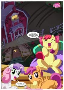 Cutie Mark Crusaders Xxx - Page 2