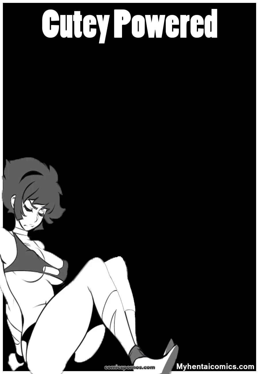 Sexy Superheroine: Cutey's Powers - Page 1