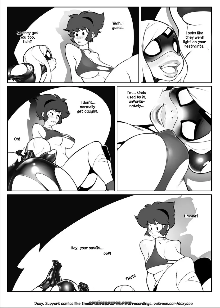 Sexy Superheroine: Cutey's Powers - Page 3