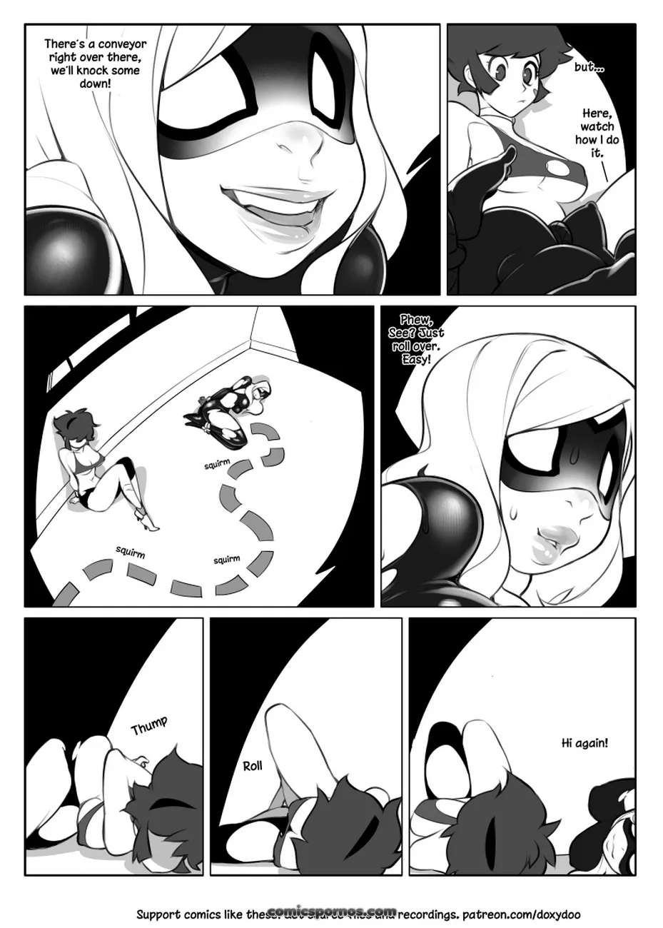 Sexy Superheroine: Cutey's Powers - Page 5