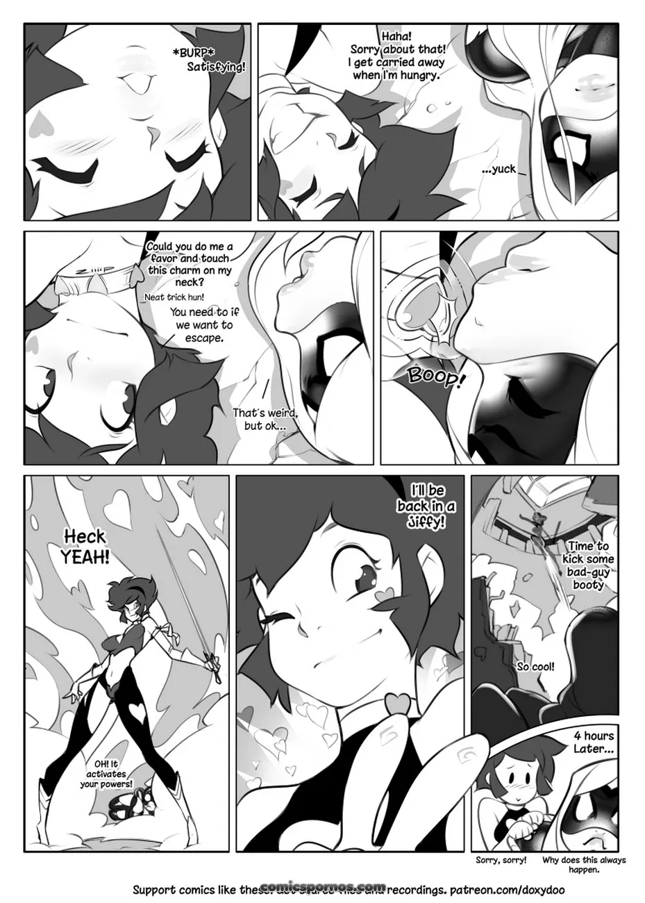 Sexy Superheroine: Cutey's Powers - Page 7