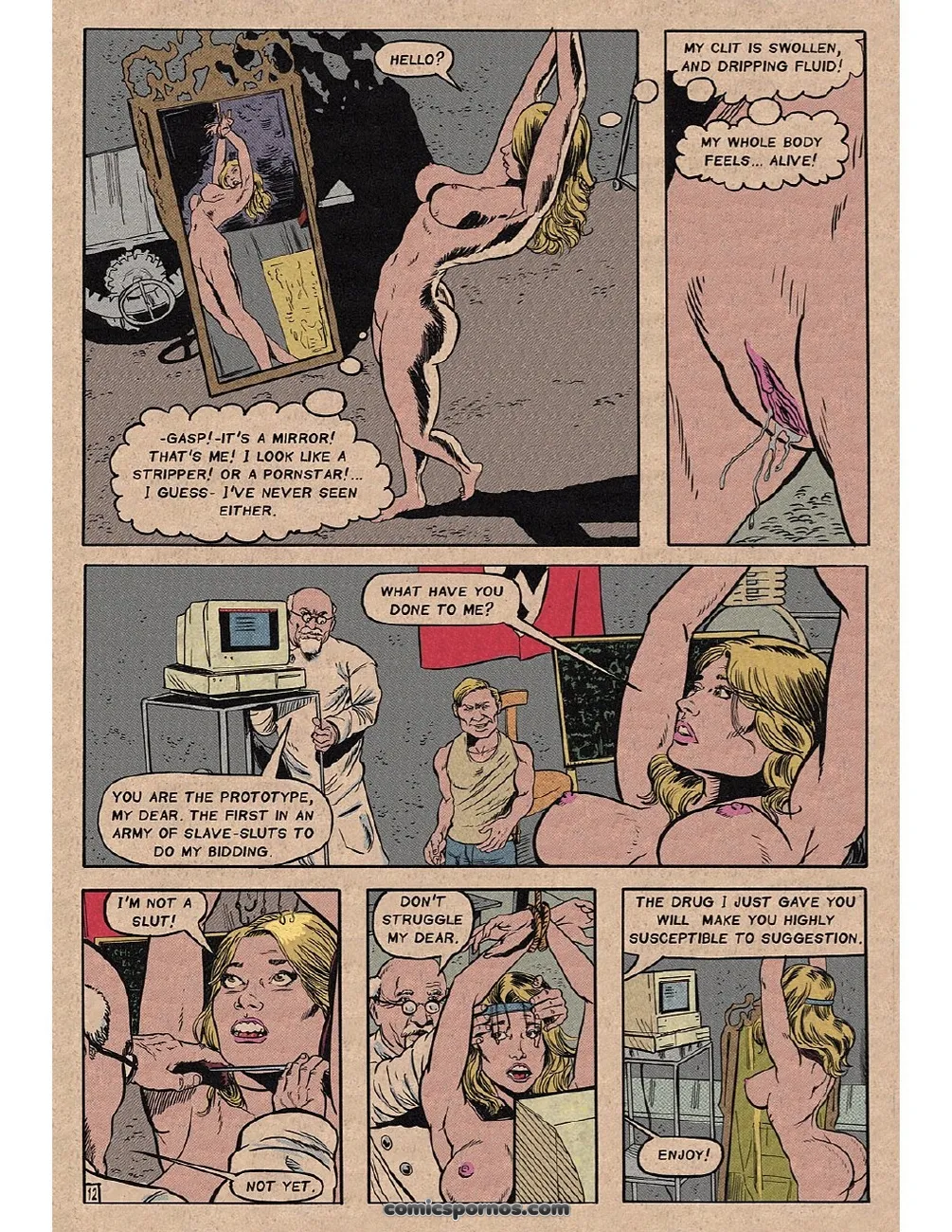 Dangerously Damsels: Comic Adventure - Page 13