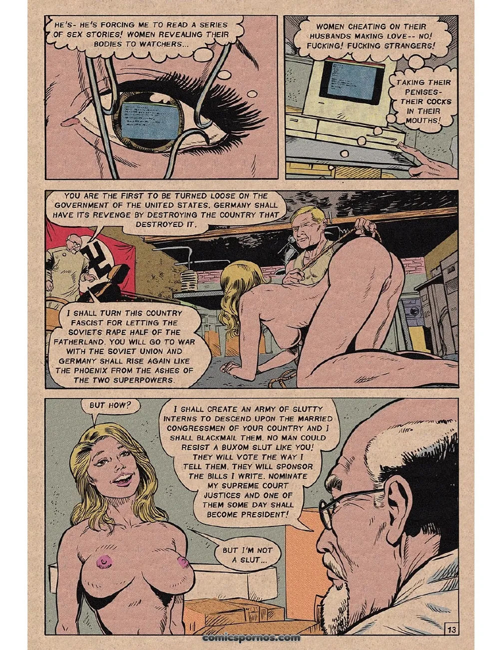 Dangerously Damsels: Comic Adventure - Page 14