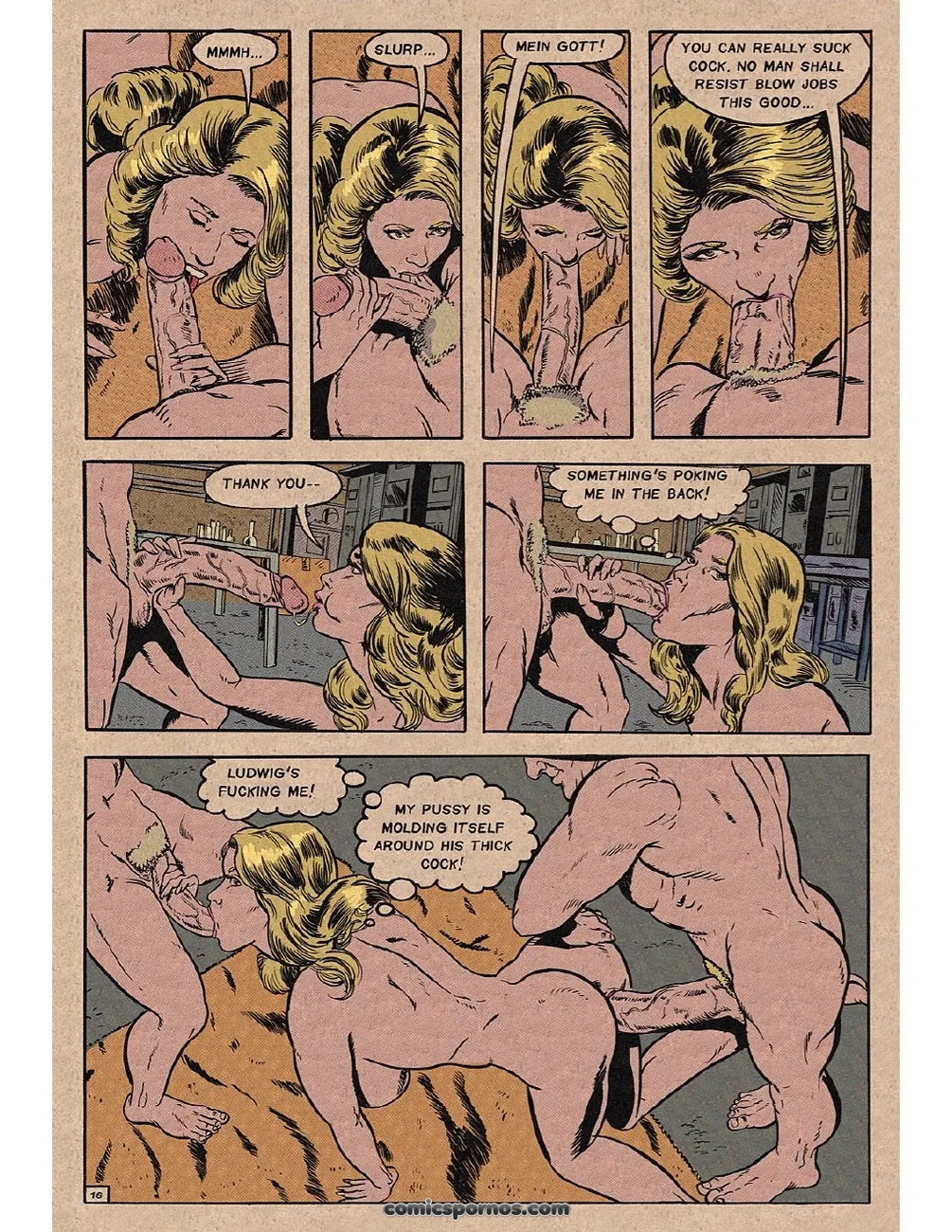 Dangerously Damsels: Comic Adventure - Page 17