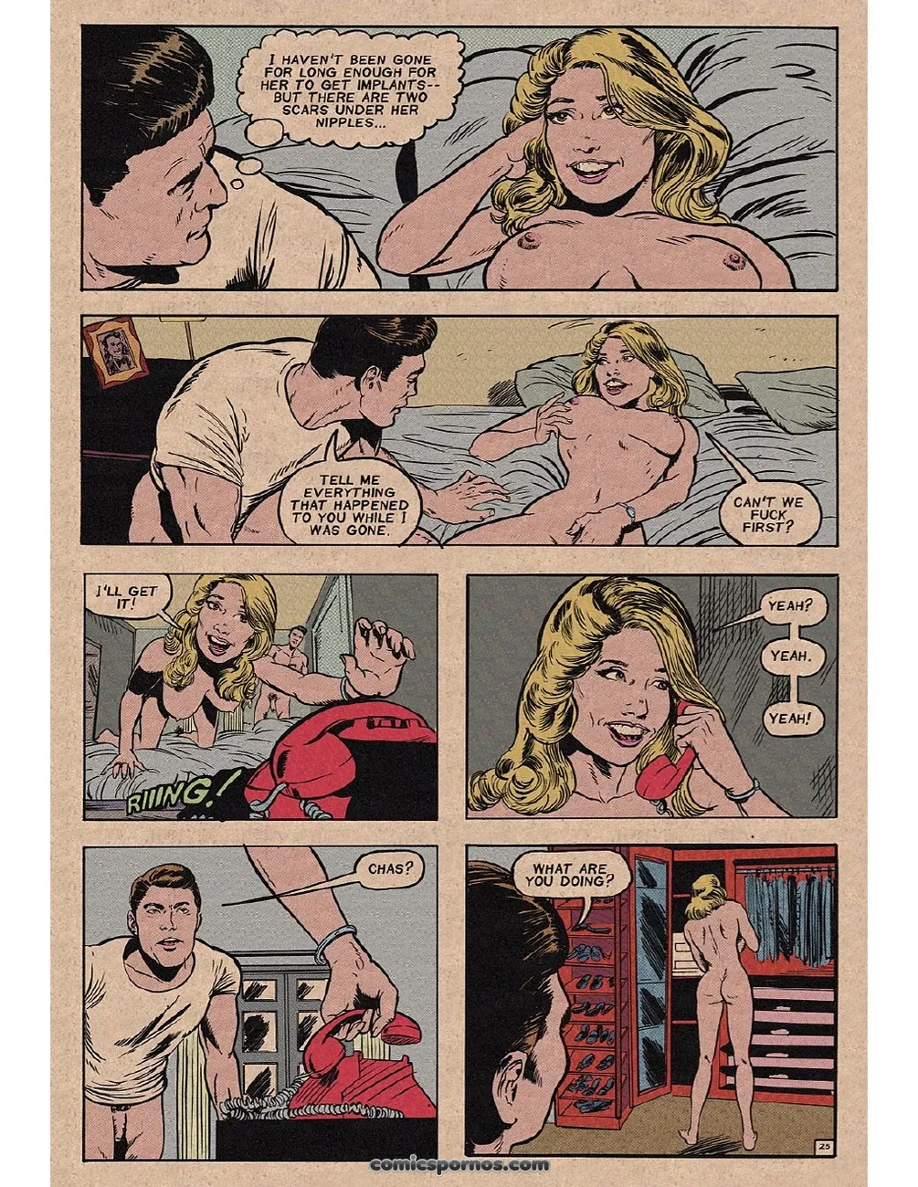 Dangerously Damsels: Comic Adventure - Page 26