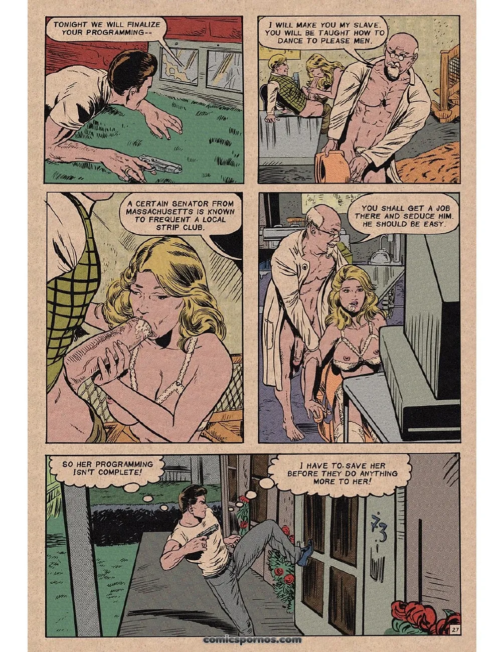 Dangerously Damsels: Comic Adventure - Page 28