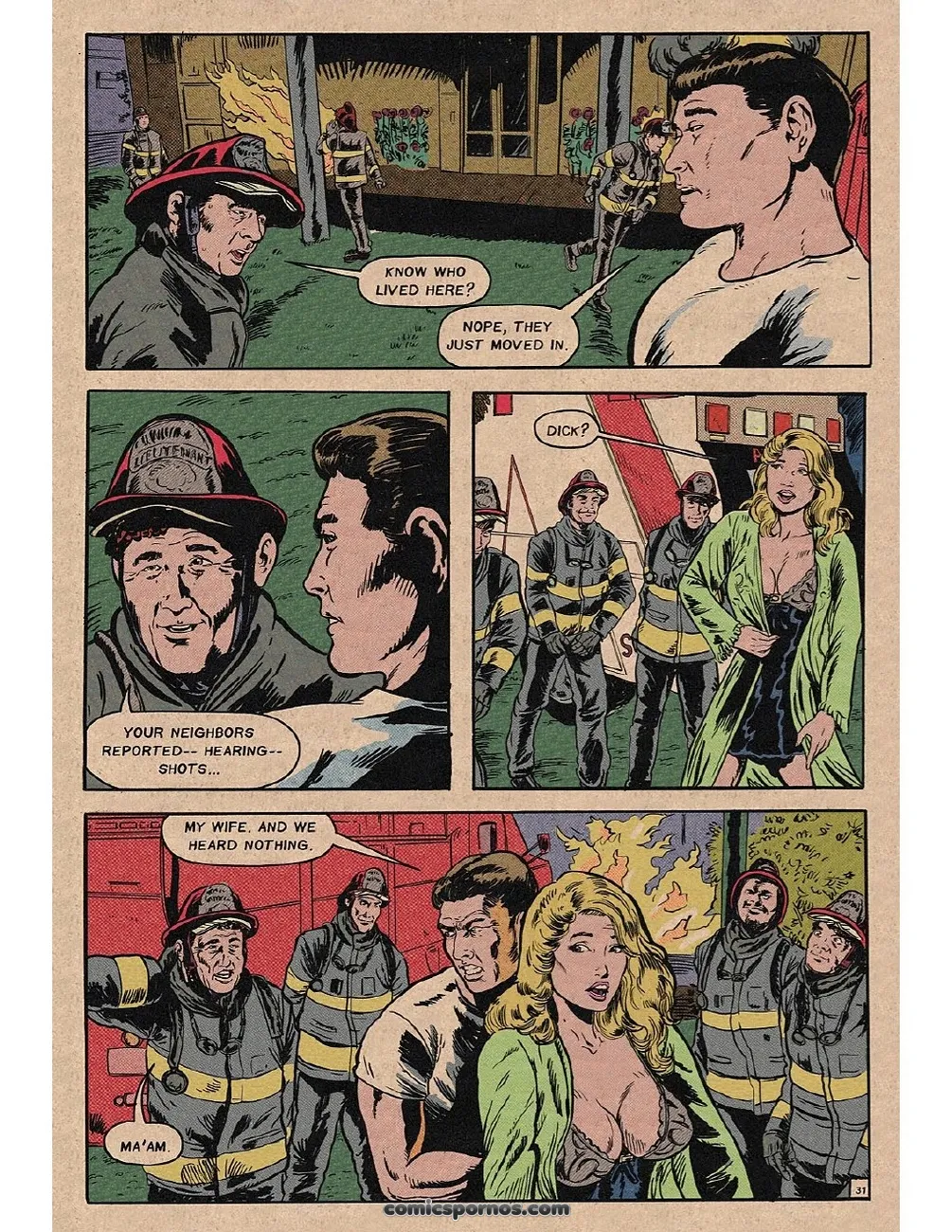 Dangerously Damsels: Comic Adventure - Page 32